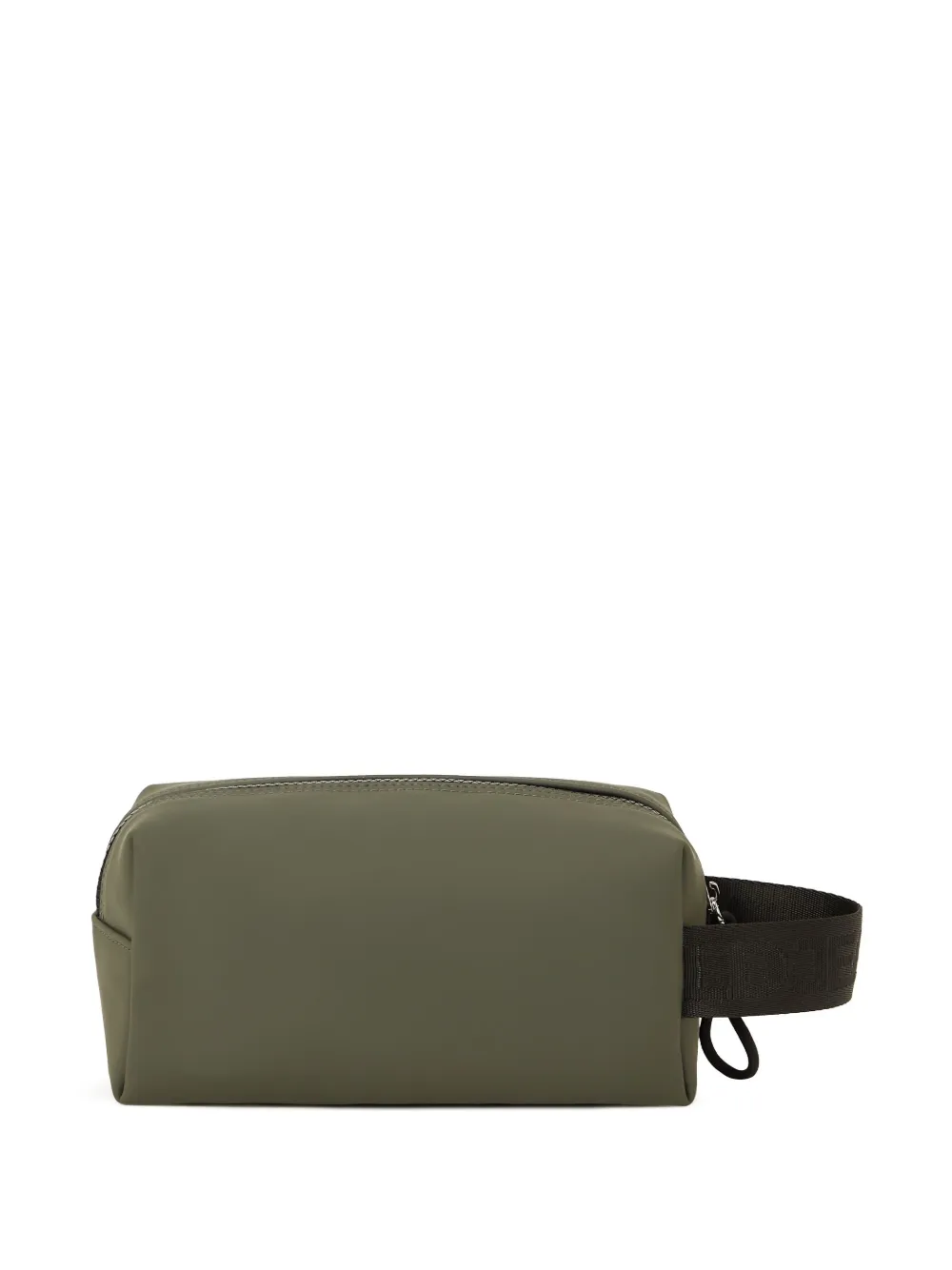 Karl Lagerfeld Jeans Toilettas met logo - Groen