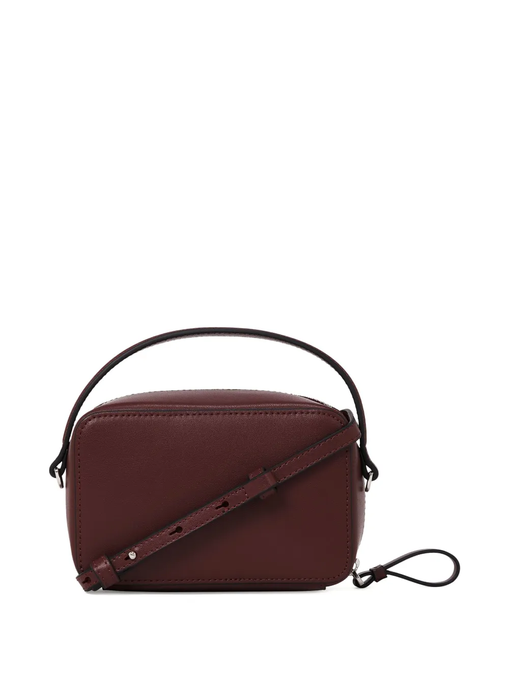 Karl Lagerfeld K Circle crossbodytas met handvat Rood