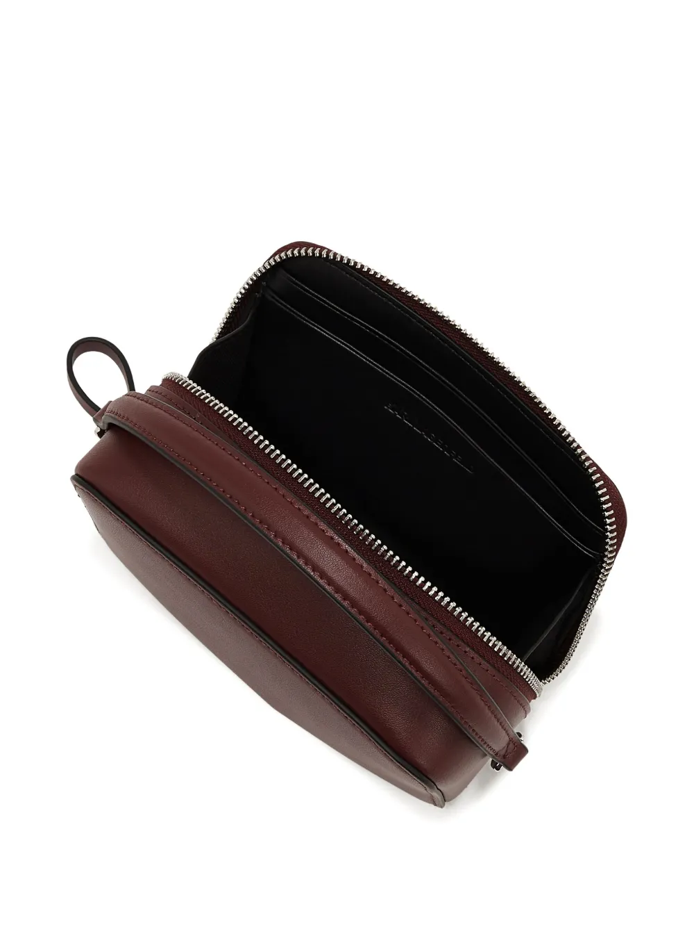Karl Lagerfeld K Circle crossbodytas met handvat Rood