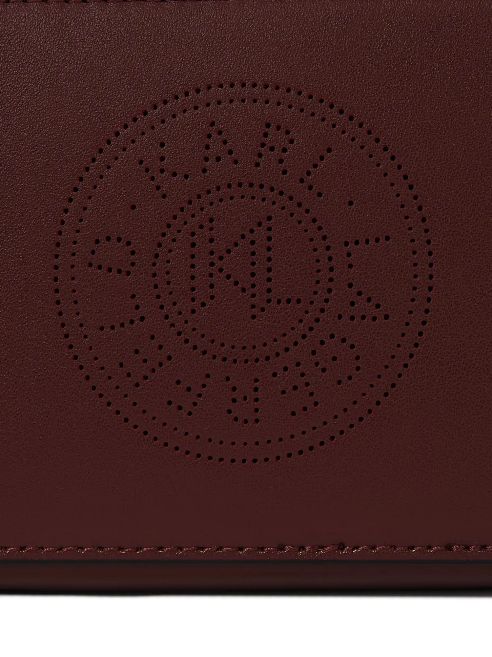 Karl Lagerfeld K Circle crossbodytas met handvat Rood