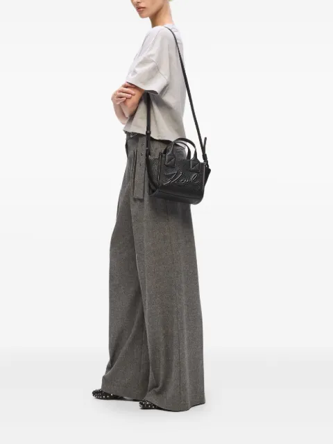 Karl Lagerfeld small K/Skuare tote bag