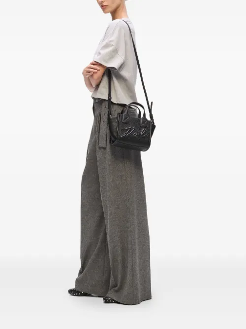 Petit sac cabas K/Skuare Grainy - Karl Lagerfeld - Modalova