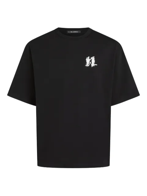Karl Lagerfeld logo-print T-shirt