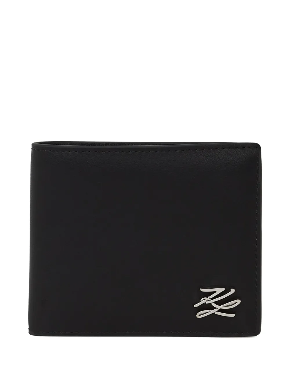 Karl Lagerfeld K Autograph portemonnee Zwart