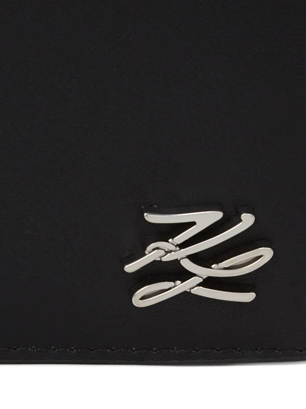 Karl Lagerfeld K Autograph portemonnee Zwart