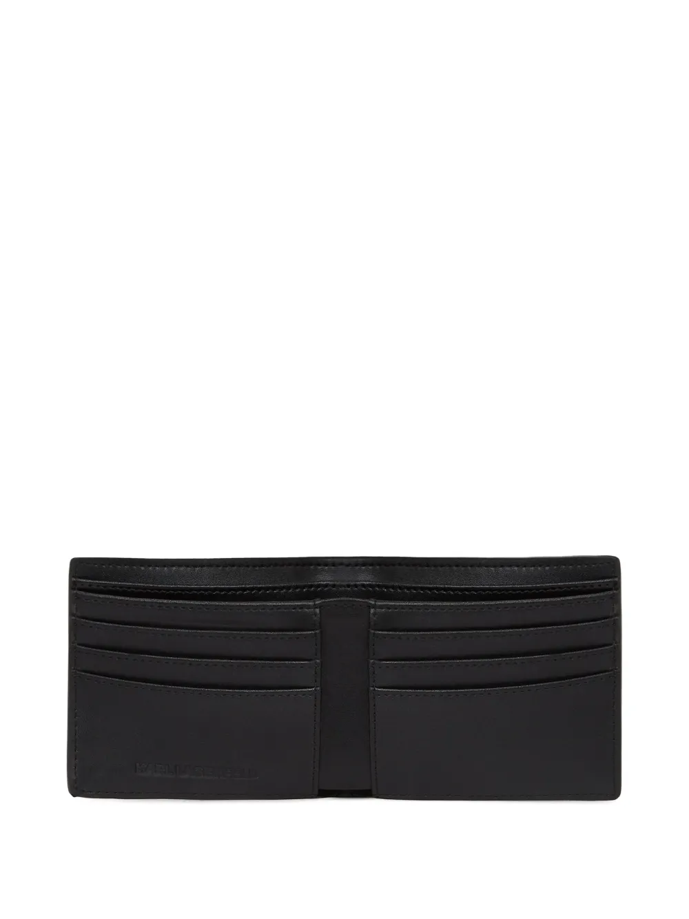 Karl Lagerfeld K Autograph portemonnee Zwart