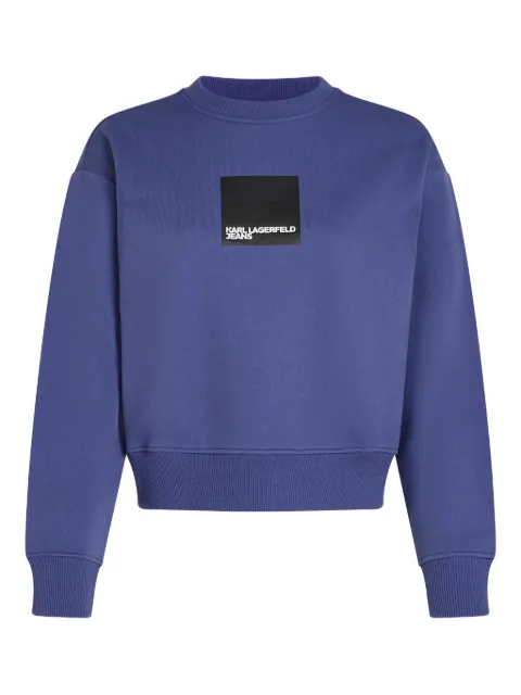 Karl Lagerfeld Jeans box logo sweatshirt