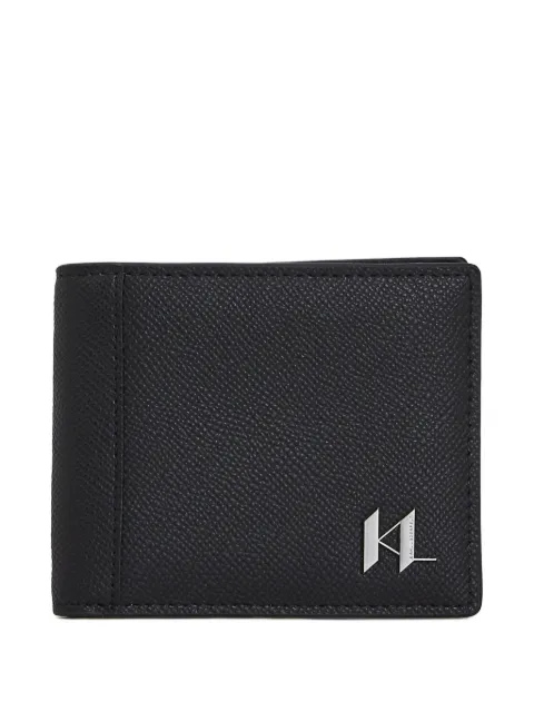 Karl Lagerfeld cartera con monograma