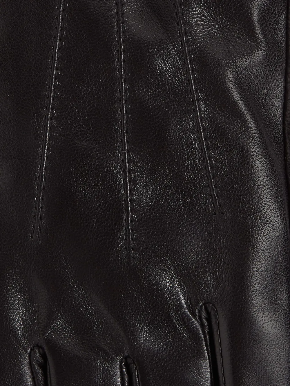 Karl Lagerfeld Handschoenen met print Zwart