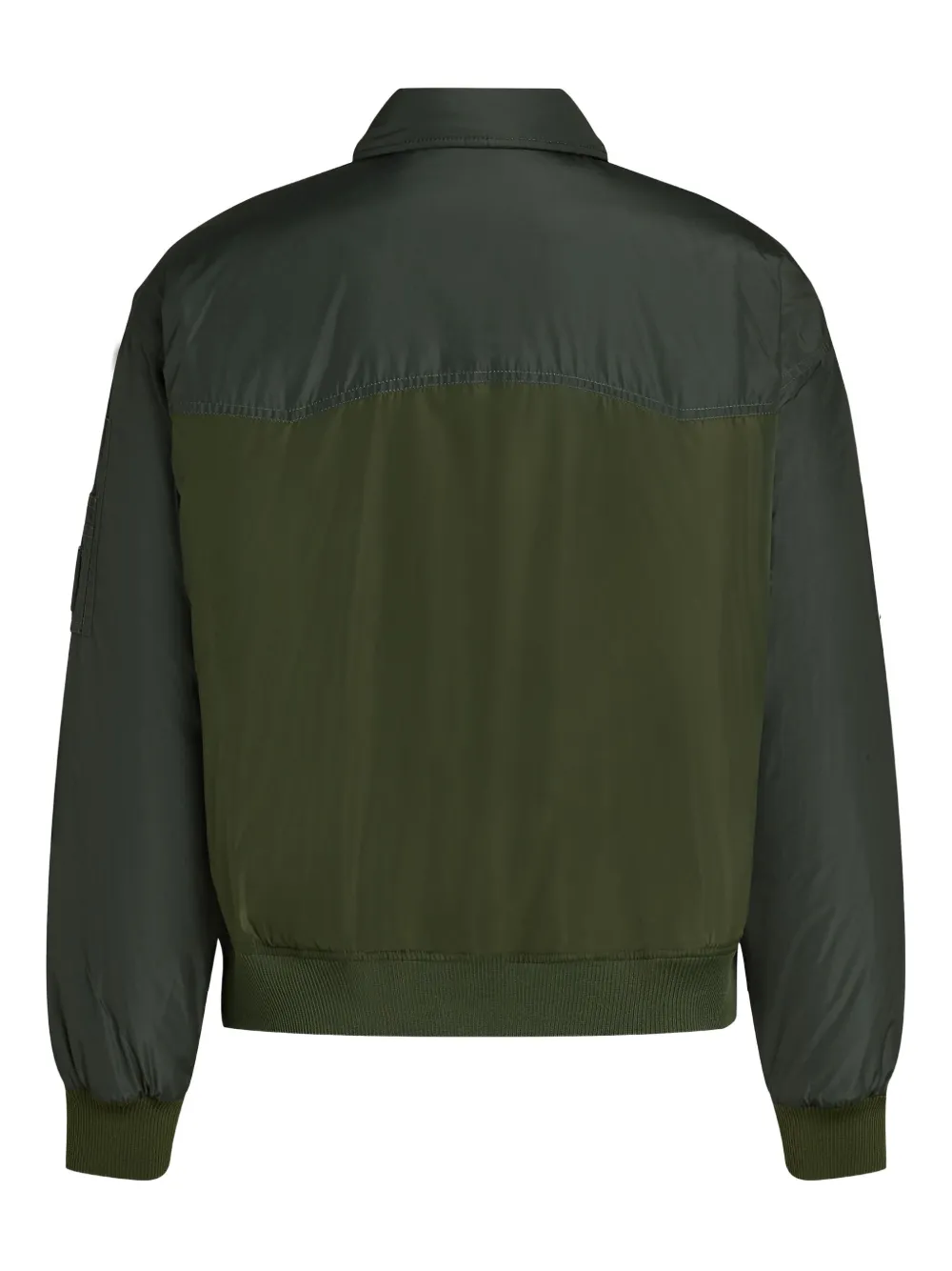 Karl Lagerfeld Jeans Gewatteerd bomberjack Groen