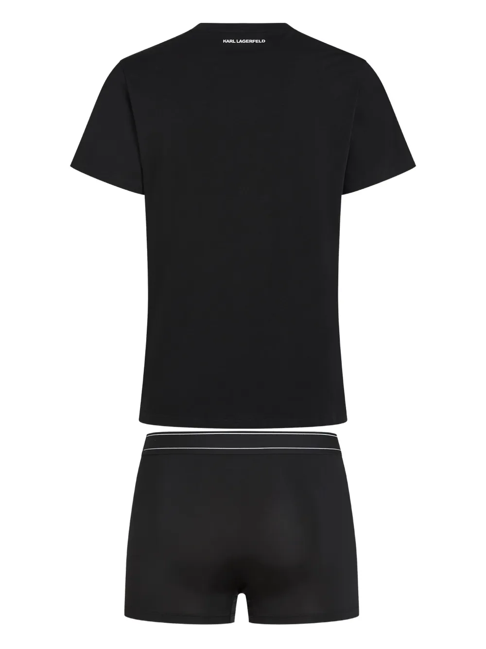 Karl Lagerfeld pack de dos playeras con logo estampado | Image 2
