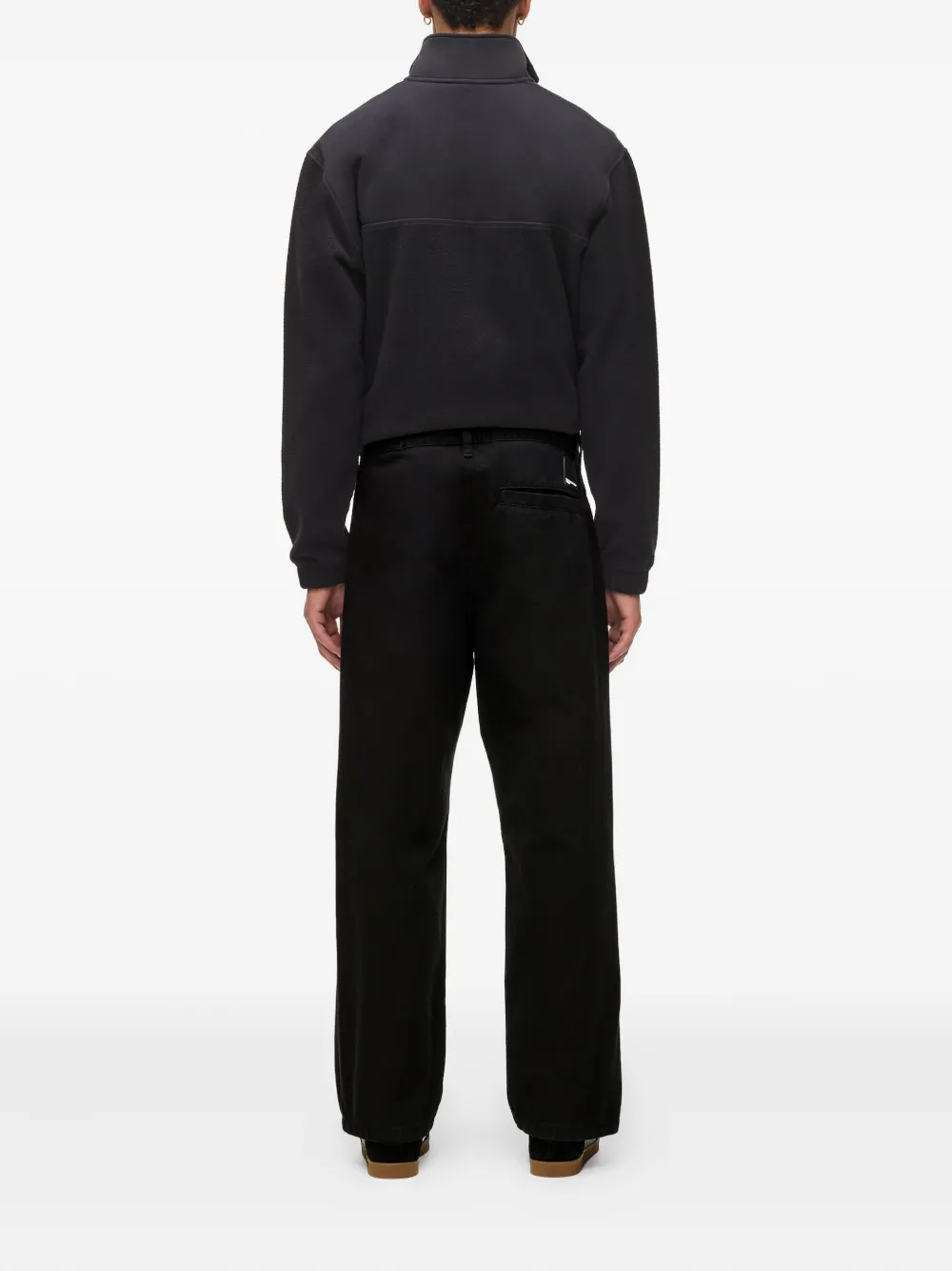 Karl Lagerfeld Jeans Katoenen broek Zwart