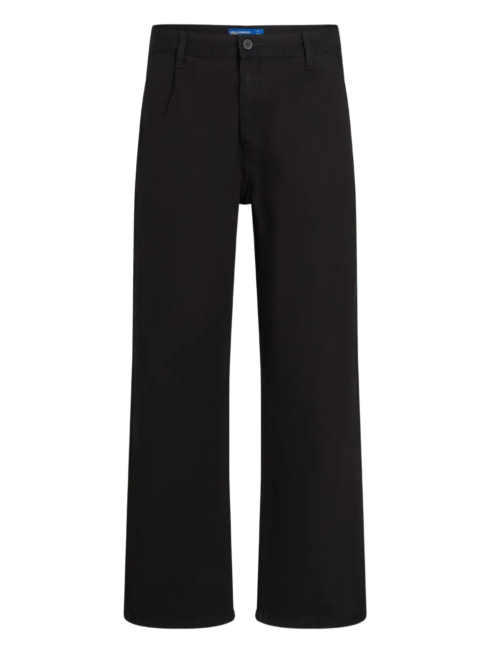 Karl Lagerfeld Jeans cotton trousers | Black | Image 1