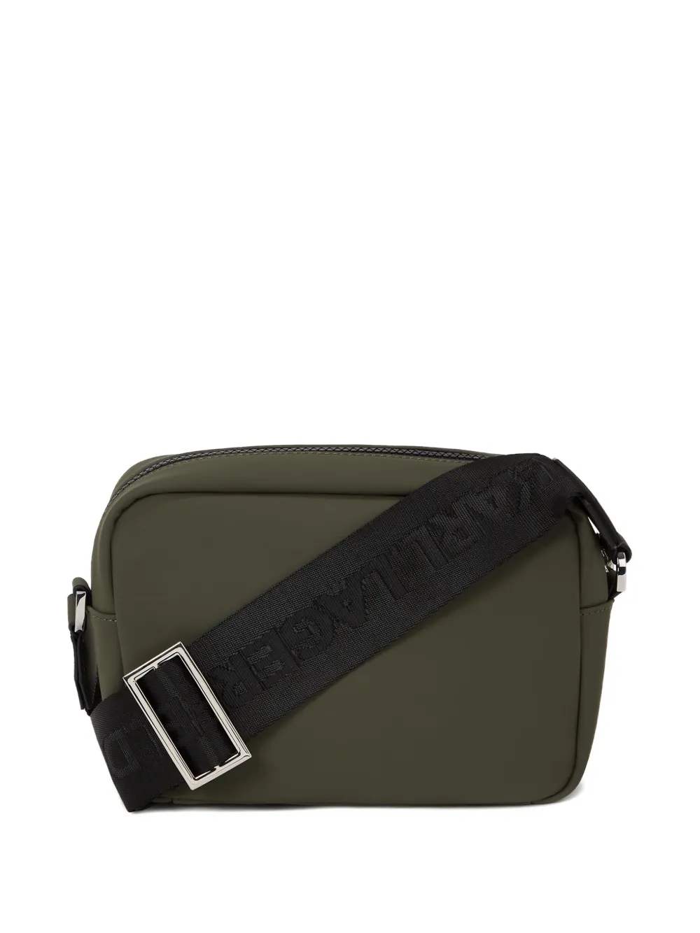 Karl Lagerfeld Jeans Crossbodytas met logoprint Groen