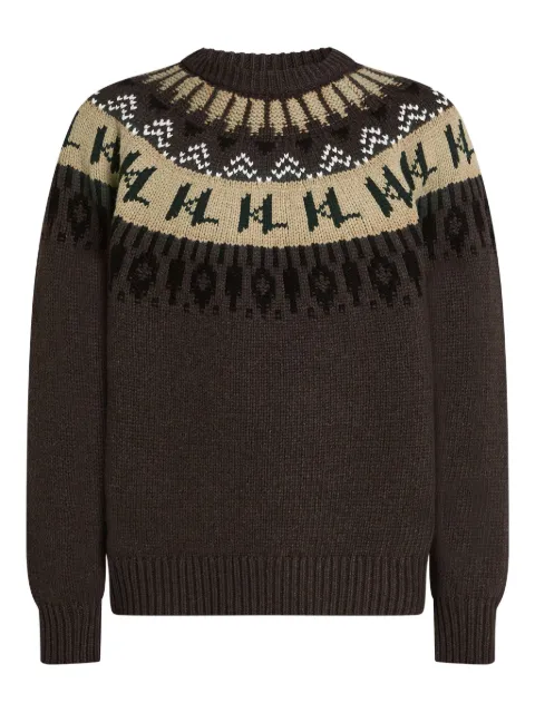 Karl Lagerfeld Pullover mit Fair-Isle-Muster