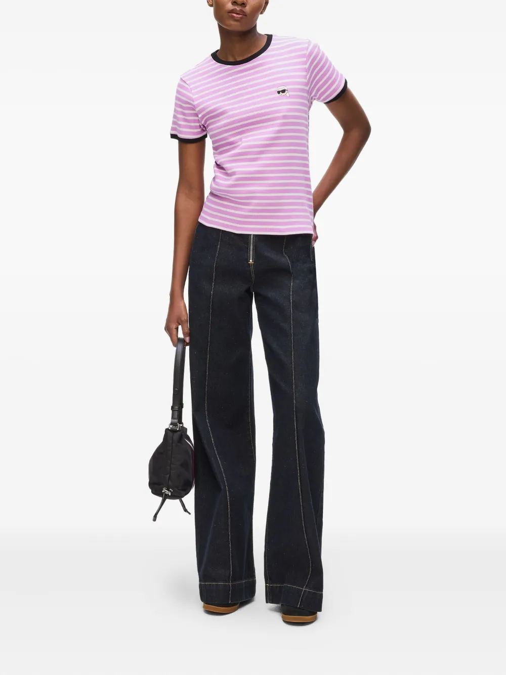 Karl Lagerfeld striped T-shirt | T-Shirts & Jersey Shirts | Image 2