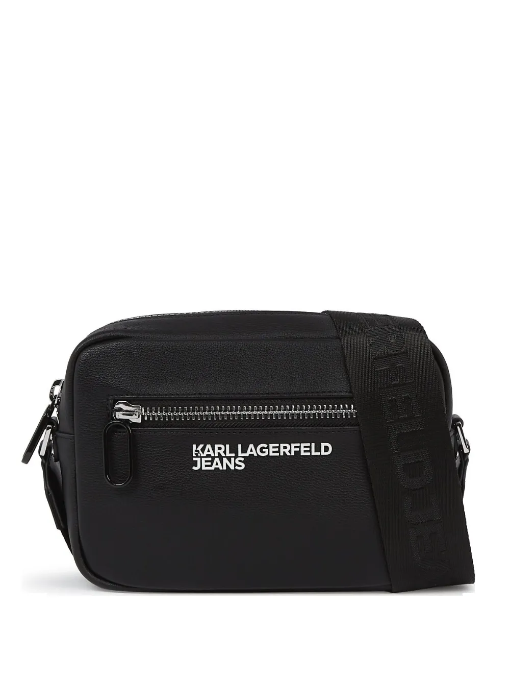 Karl Lagerfeld Jeans Essential crossbodytas met rits Zwart