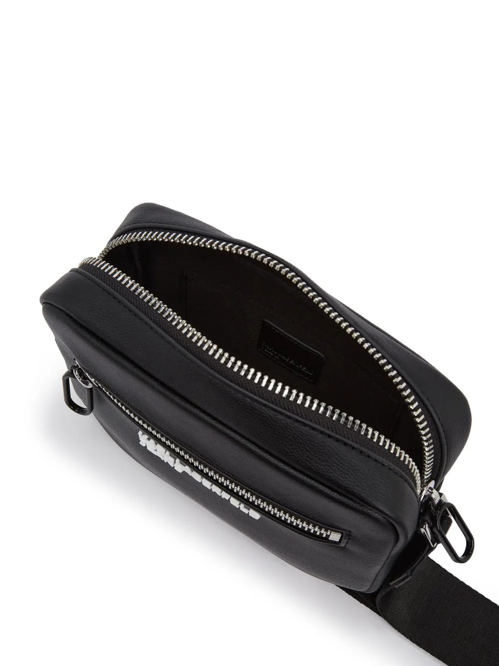 Karl Lagerfeld Jeans Essential crossbodytas met rits Zwart