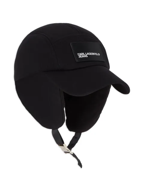 Karl Lagerfeld Jeans chapeau à patch logo