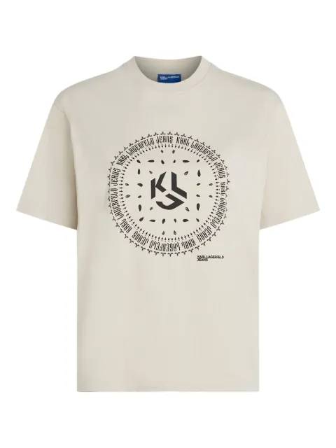 Karl Lagerfeld Jeans bandana-print T-shirt