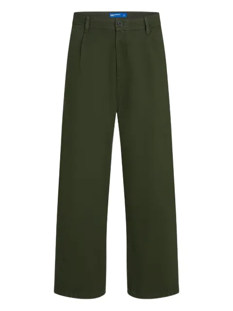 Karl Lagerfeld Jeans pleated pocketed trousers