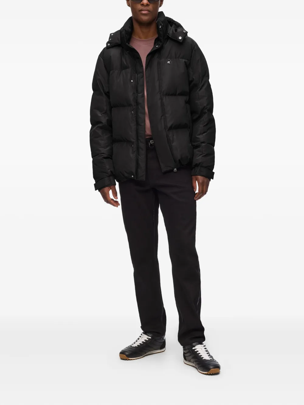 Karl Lagerfeld contrast-panel puffer jacket | Down Jackets | Image 2