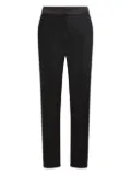 Karl Lagerfeld textured tailored trousers - Black