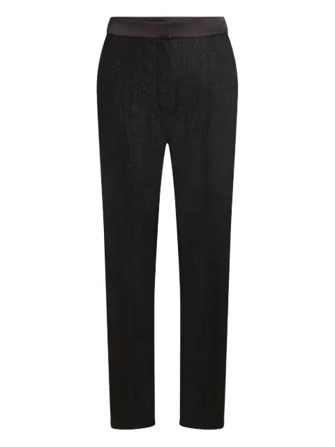 Karl Lagerfeld pantalones de vestir texturizados