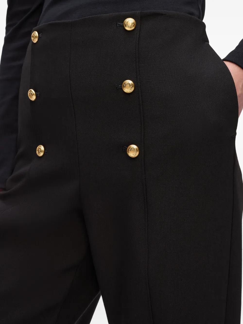 Karl Lagerfeld Pantalon Zwart