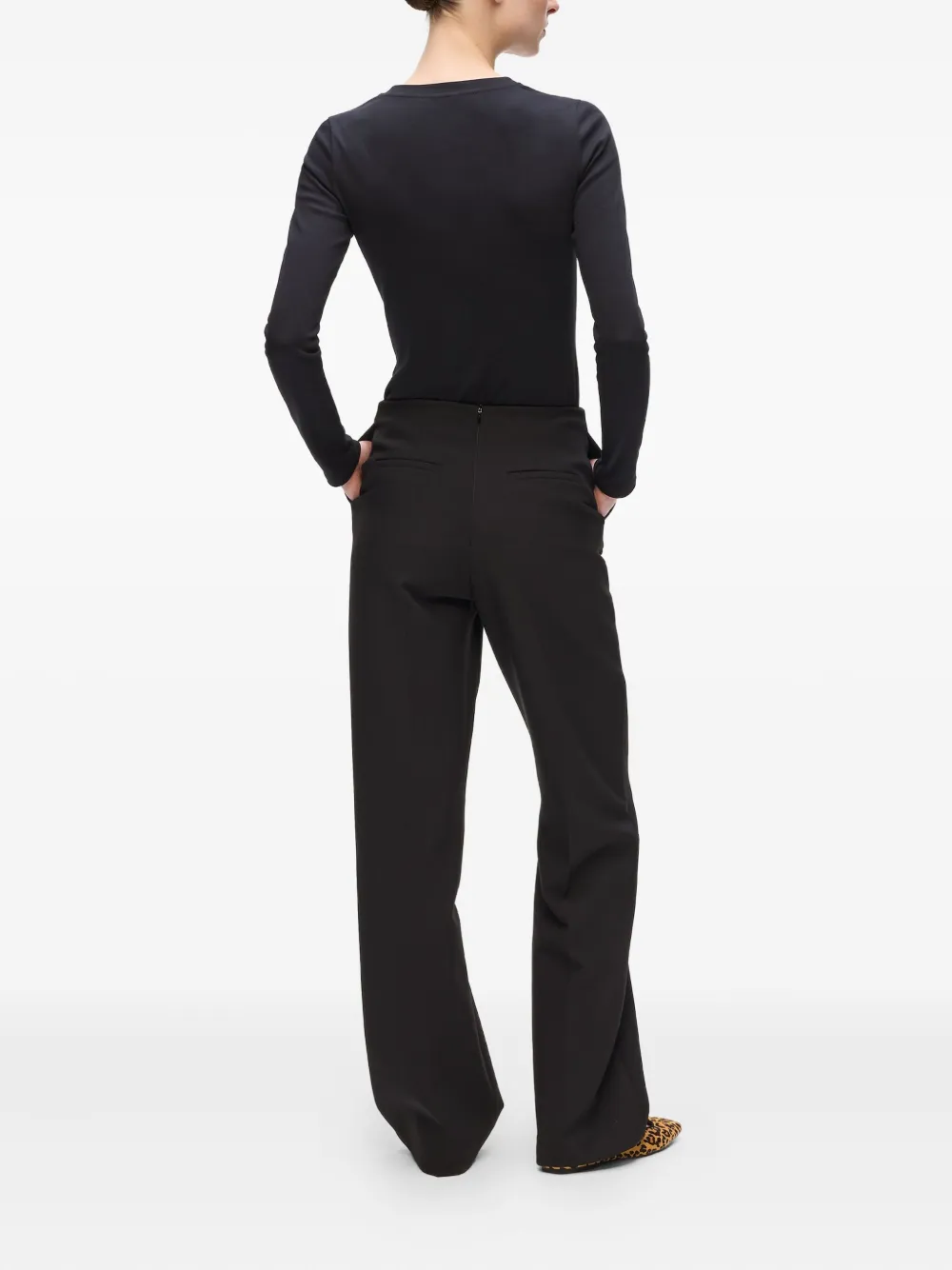 Karl Lagerfeld Pantalon Zwart