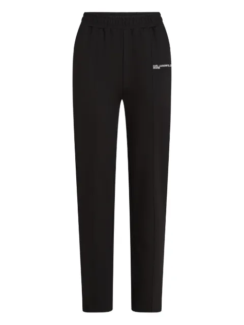 Karl Lagerfeld Jeans pintuck sweatpants