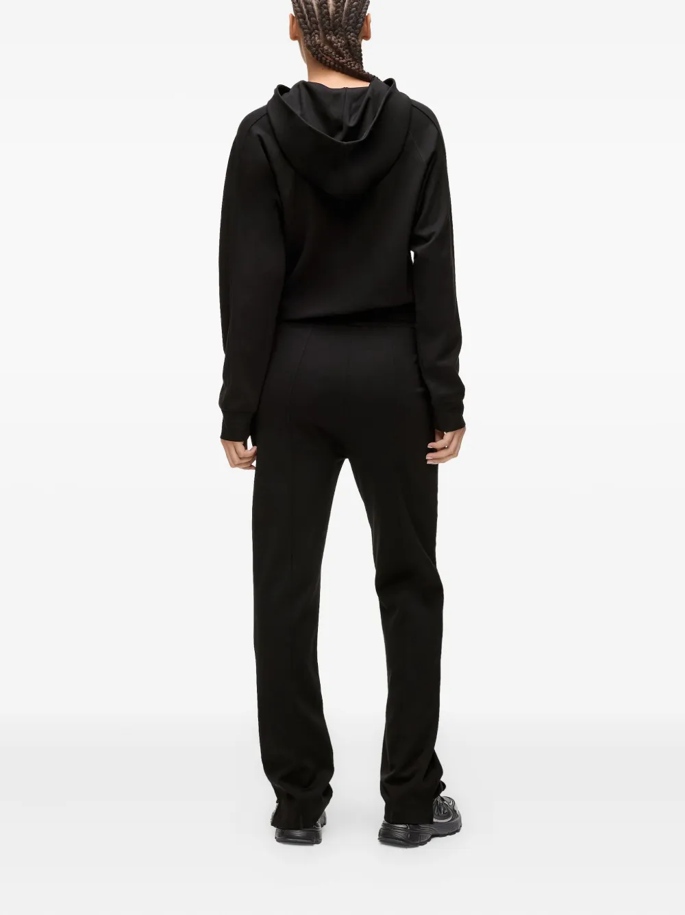 Karl Lagerfeld Jeans Gesmockte joggingbroek Zwart