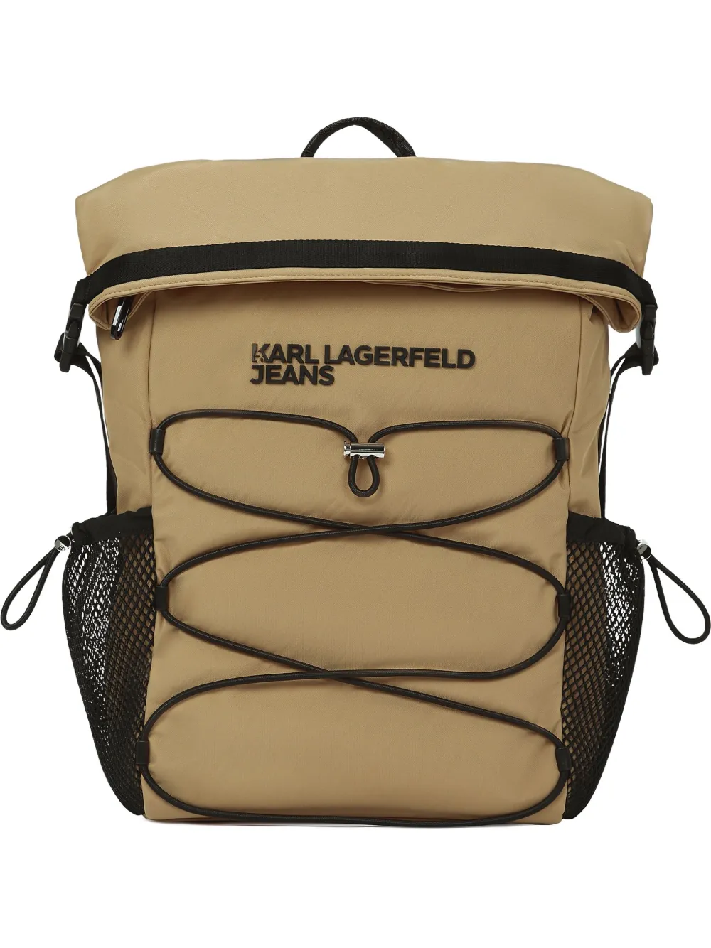 Karl Lagerfeld Jeans Utility ドローストリング バックパック - ニュートラル Karl Lagerfeld Jeans Utility ドローストリング バックパック - ニュートラル