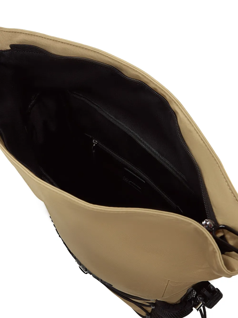 Karl Lagerfeld Jeans Cargo rugzak met trekkoord Beige