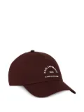 Karl Lagerfeld logo-embroidered baseball cap