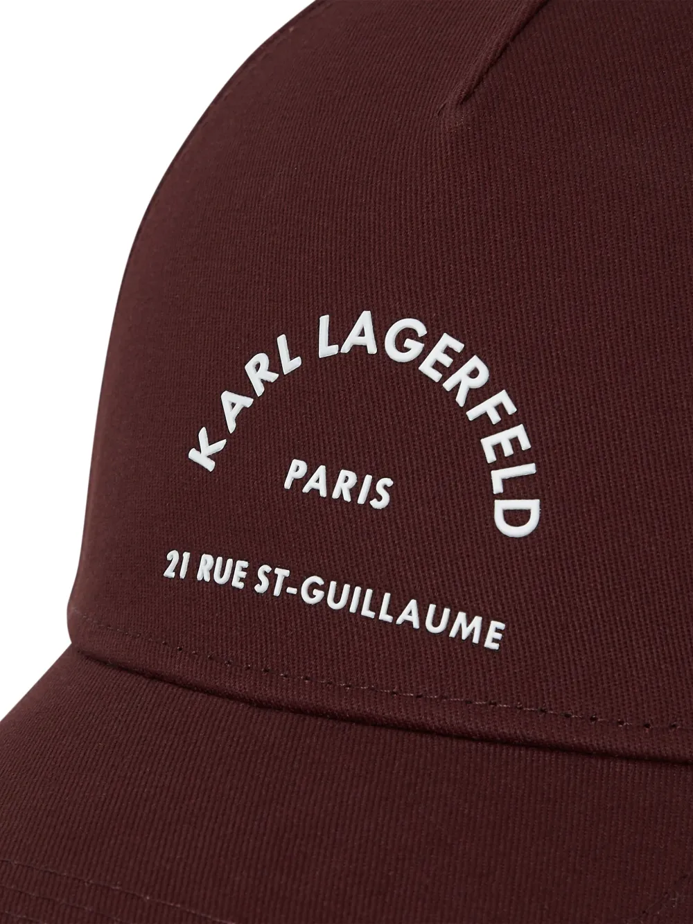 Karl Lagerfeld Rue St-Guillaume pet Rood