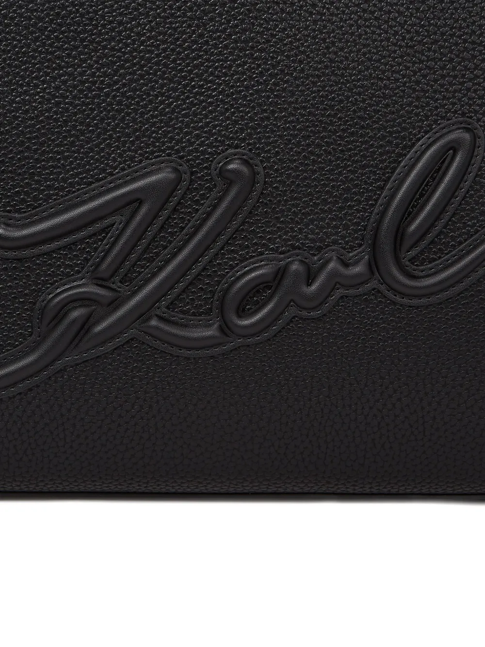 Karl Lagerfeld Medium K/skuare Grainy Tote Bag