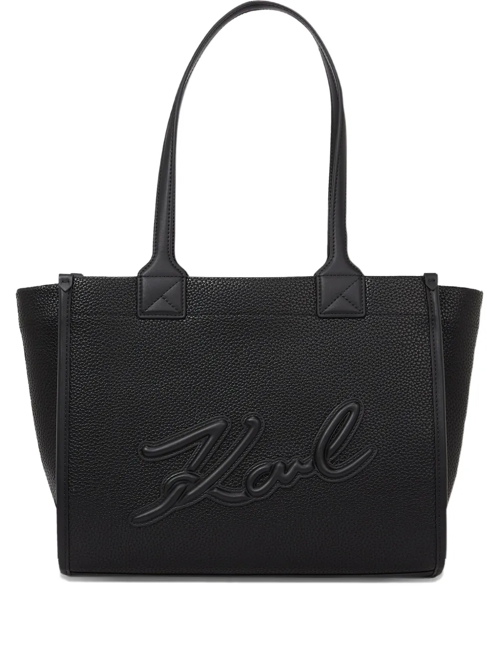 Karl Lagerfeld Medium K/skuare Grainy Tote Bag