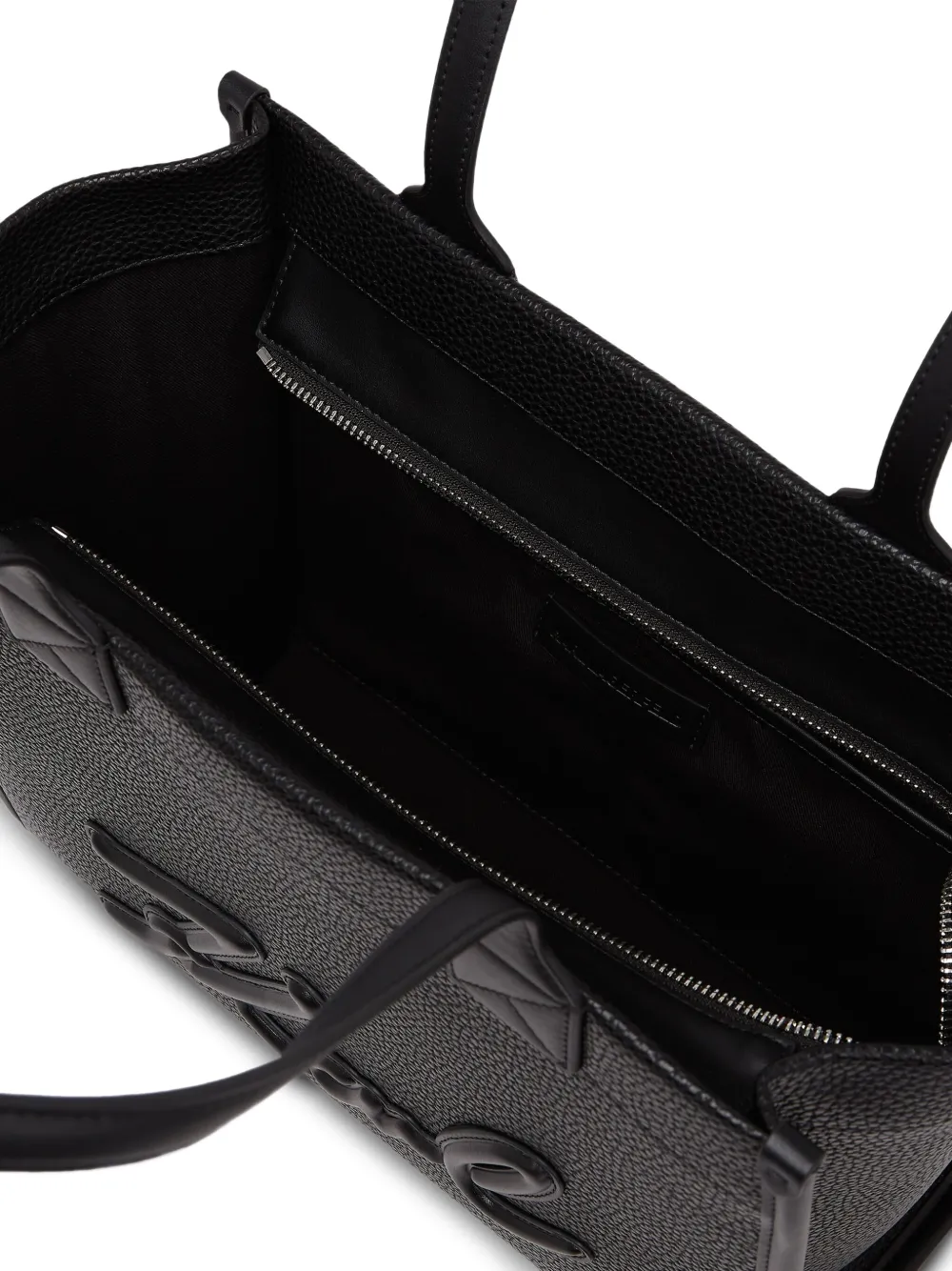 Karl Lagerfeld Medium K/skuare Grainy Tote Bag