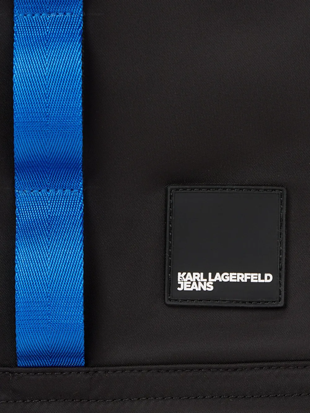 Karl Lagerfeld Jeans Rugtas Zwart