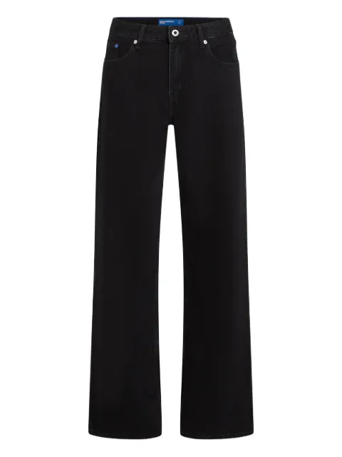 Karl Lagerfeld Jeans mid-rise straight-leg jeans