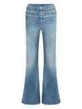 Karl Lagerfeld Jeans button-fly jeans - Blue