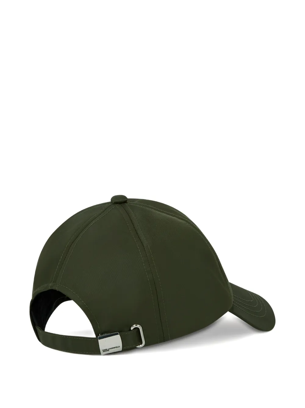Karl Lagerfeld Jeans Honkbalpet met logo - Groen