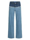Karl Lagerfeld Jeans studded jeans - Blue