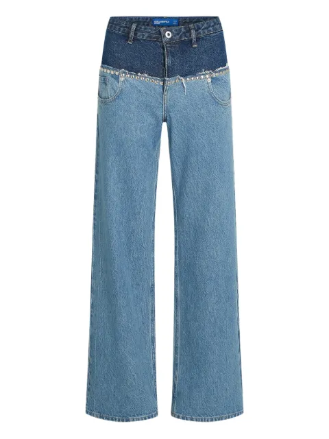 Karl Lagerfeld Jeans jeans con apliques