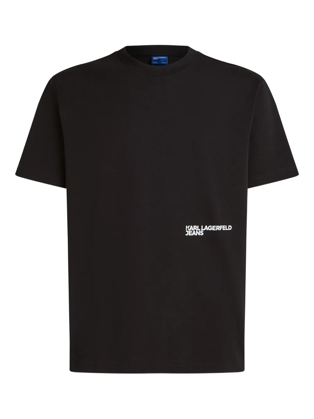 Karl Lagerfeld Jeans logo-print T-shirt | Black | Image 1