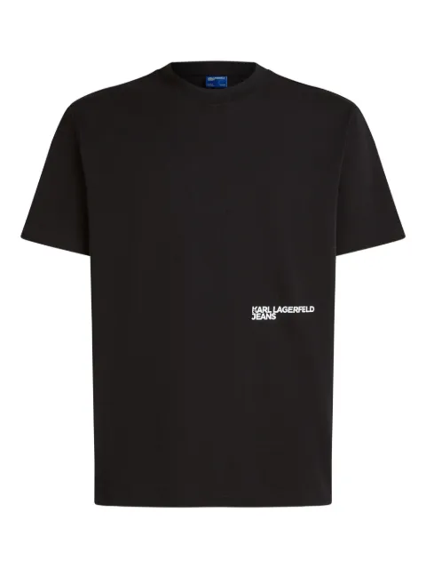 Karl Lagerfeld Jeans logo-print T-shirt