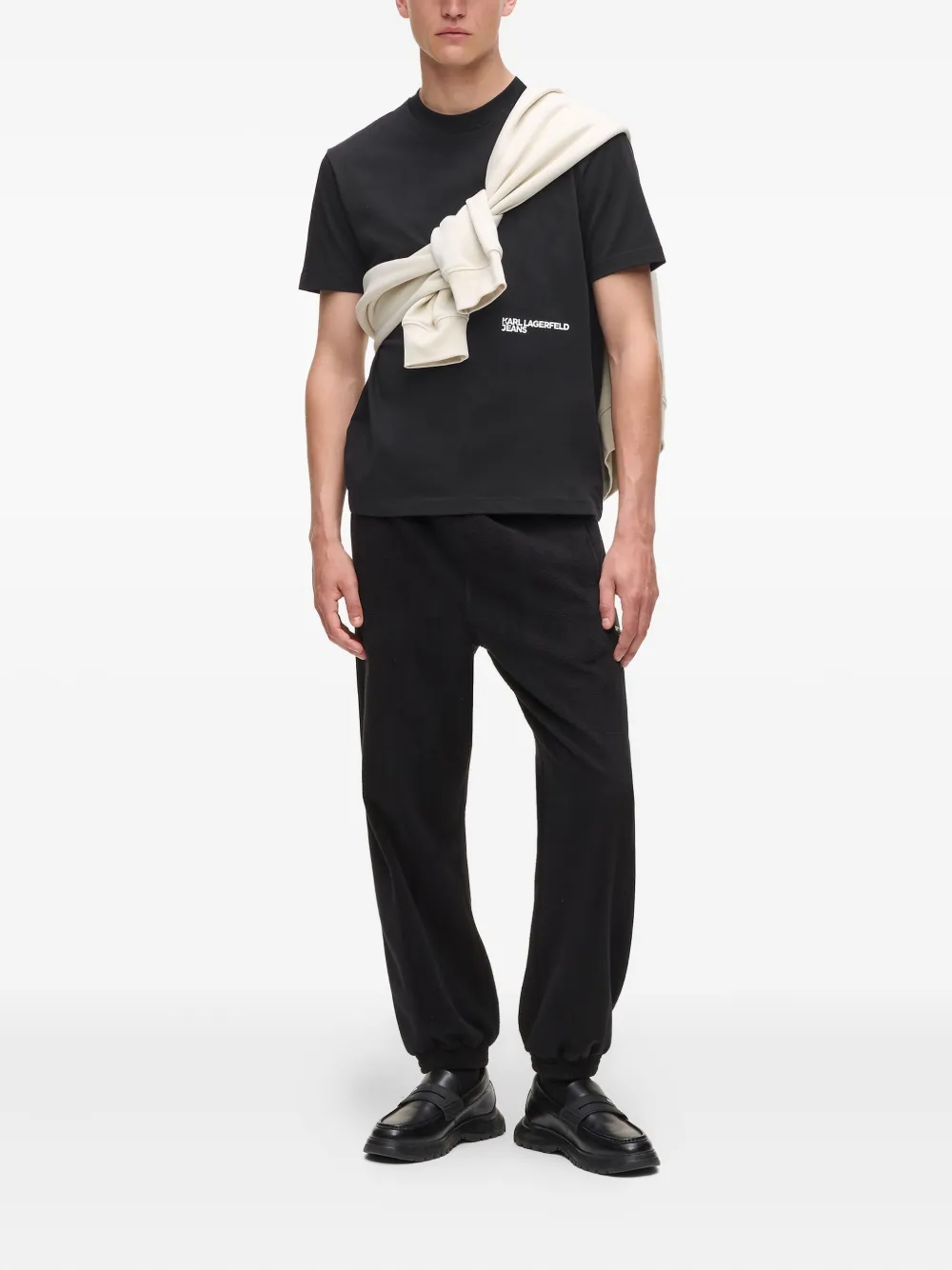Karl Lagerfeld Jeans logo-print T-shirt | T-Shirts | Image 2