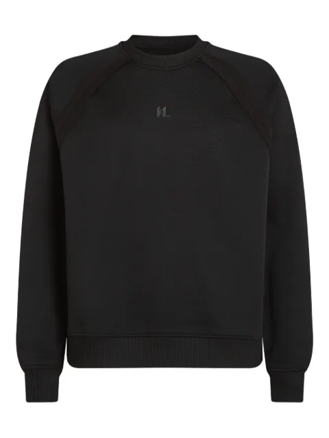 Karl Lagerfeld raglan-sleeve logo-print sweatshirt