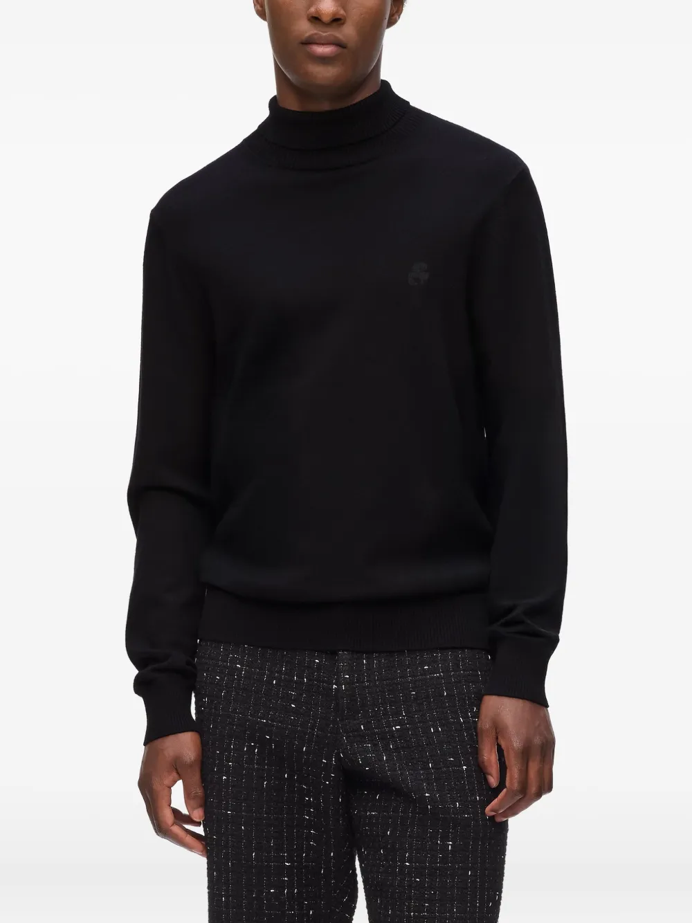 Karl Lagerfeld Kameo trui Zwart